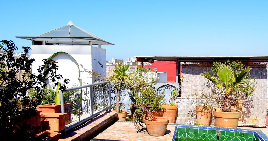 Riad Marco Andaluz Salé Exterior foto
