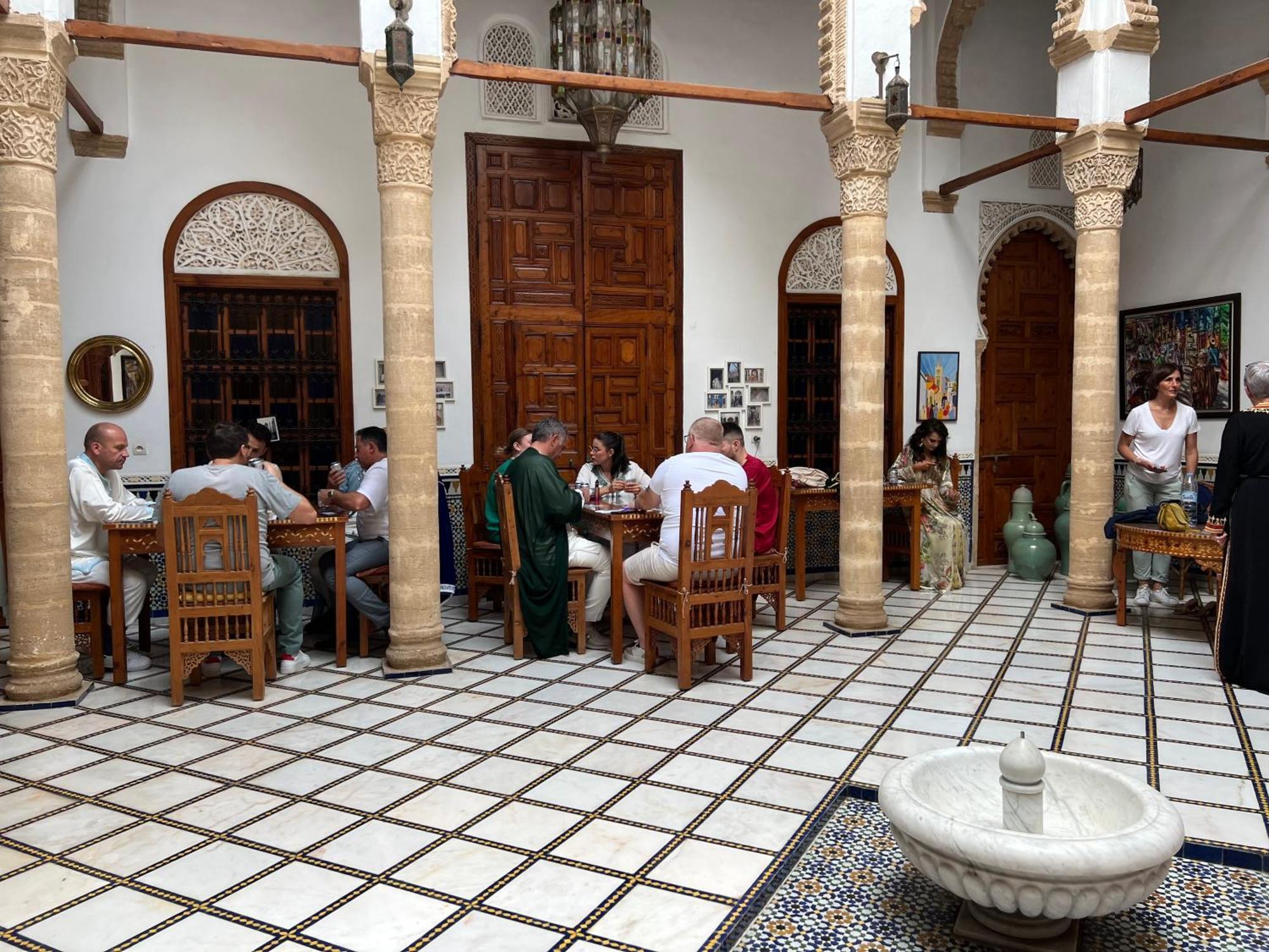 Riad Marco Andaluz Salé Exterior foto