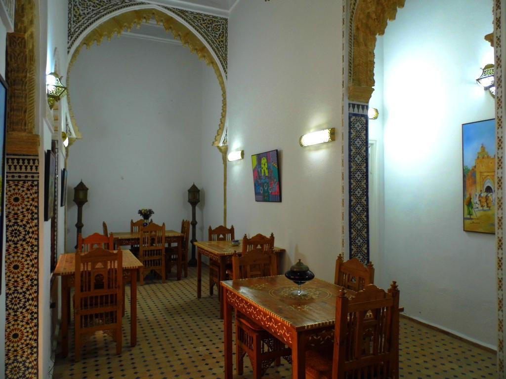 Riad Marco Andaluz Salé Exterior foto
